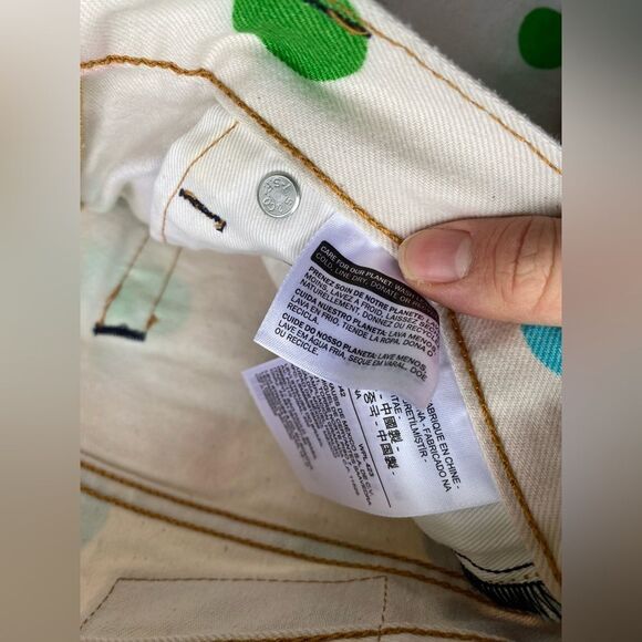 Limited Edition Golf Wang Collaboration Levi’s Pant Size 28 - Picture 6 of 10